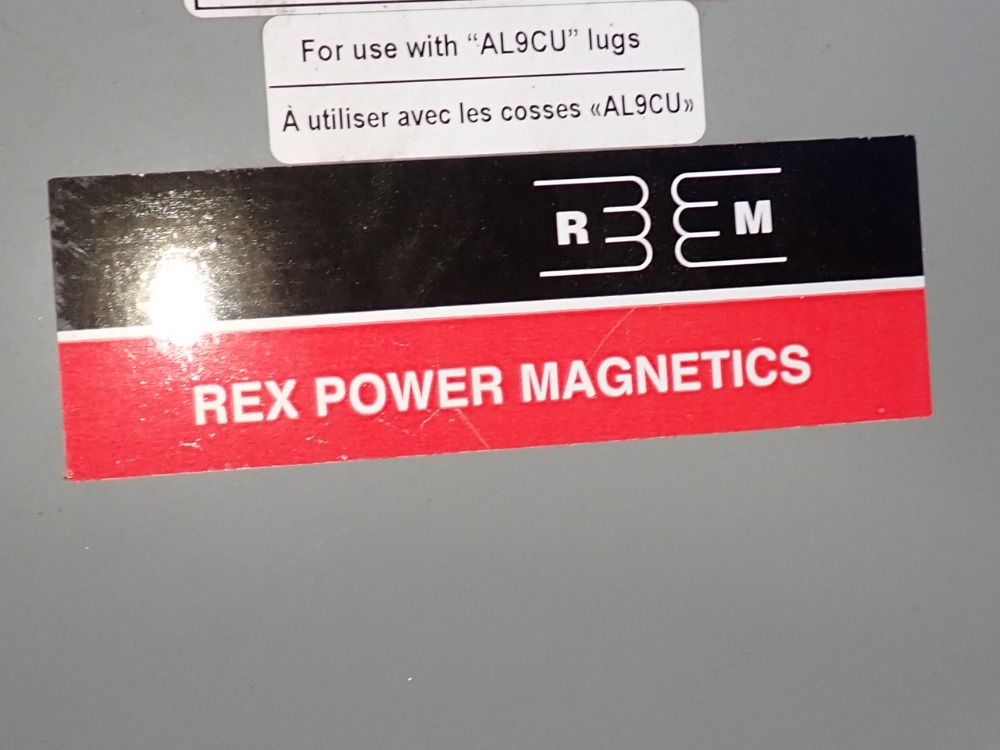 Rex 9 Kva Transformer - Bc9h-ca/ep/s1/t115