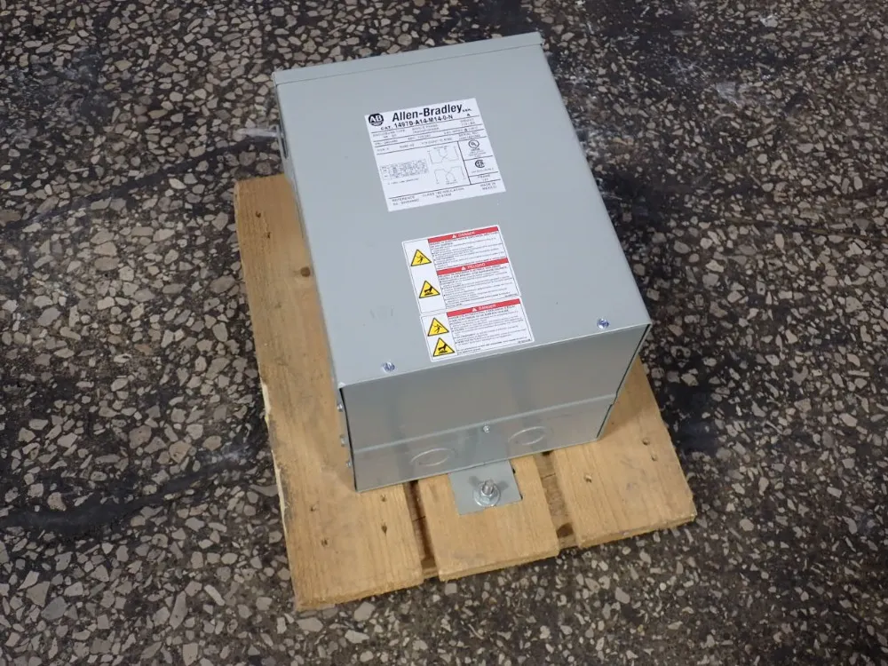 Allen Bradley 3 Kva Transformer - 1497d-a14-m14-0-n