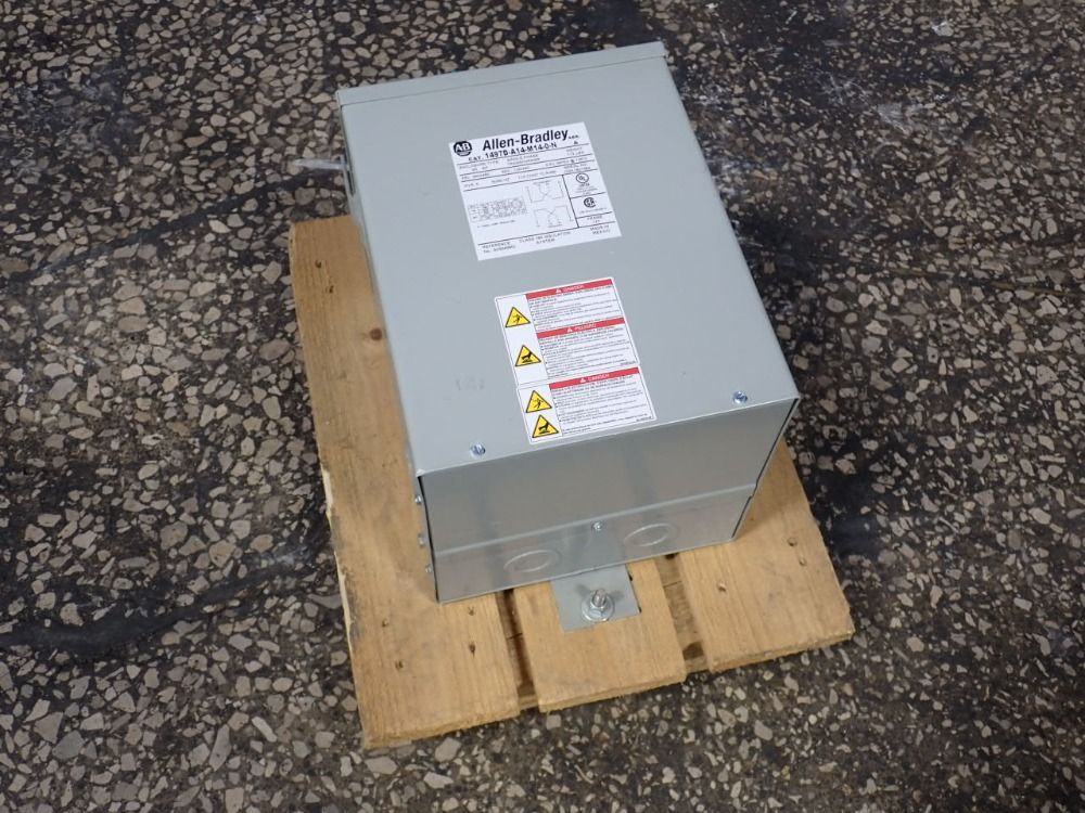 Allen Bradley 3 Kva Transformer - 1497d-a14-m14-0-n
