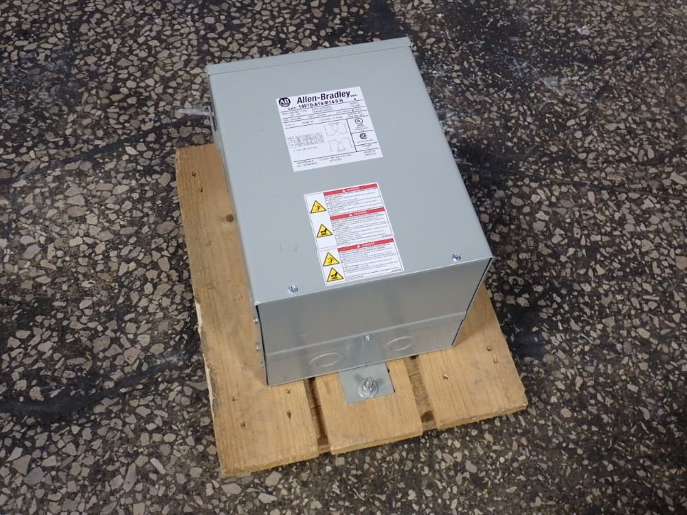 Allen Bradley 3 Kva Transformer - 1497d-a14-m14-0-n