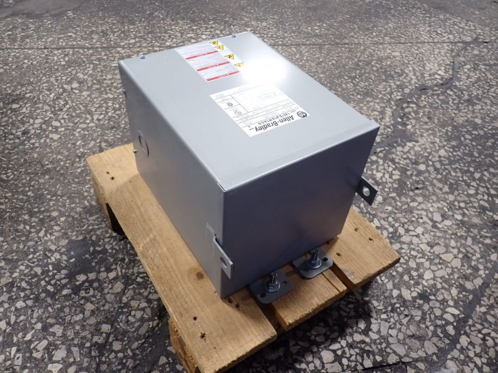 Allen Bradley 3 Kva Transformer - 1497d-a14-m14-0-n