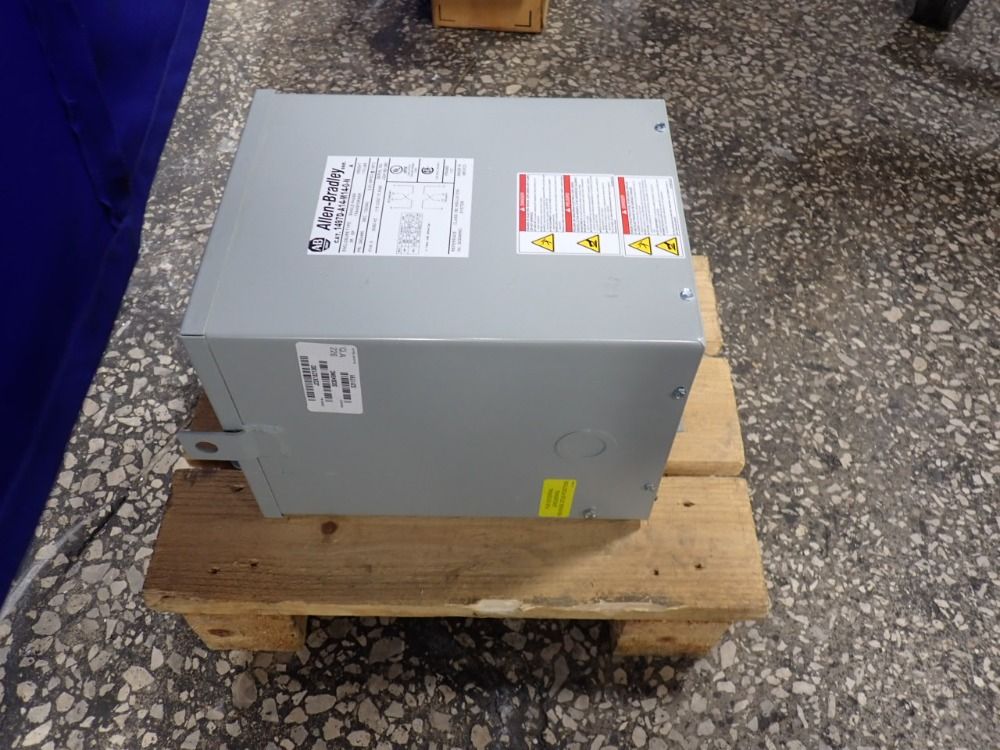 Allen Bradley 3 Kva Transformer - 1497d-a14-m14-0-n