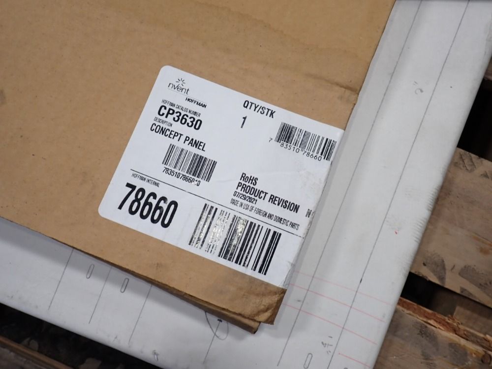 Hoffman Electrical Panel Panels - Cp3630h
