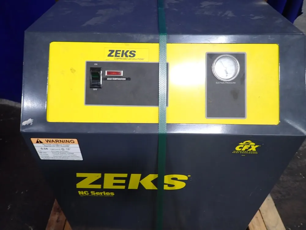Zeks Air Compressor - 2s0ncga400