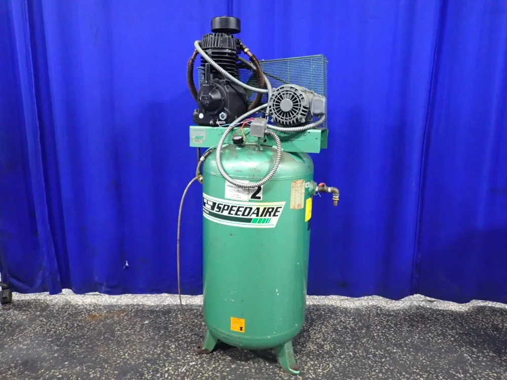 Speedaire 115 Gal Air Compressor - 5f5652