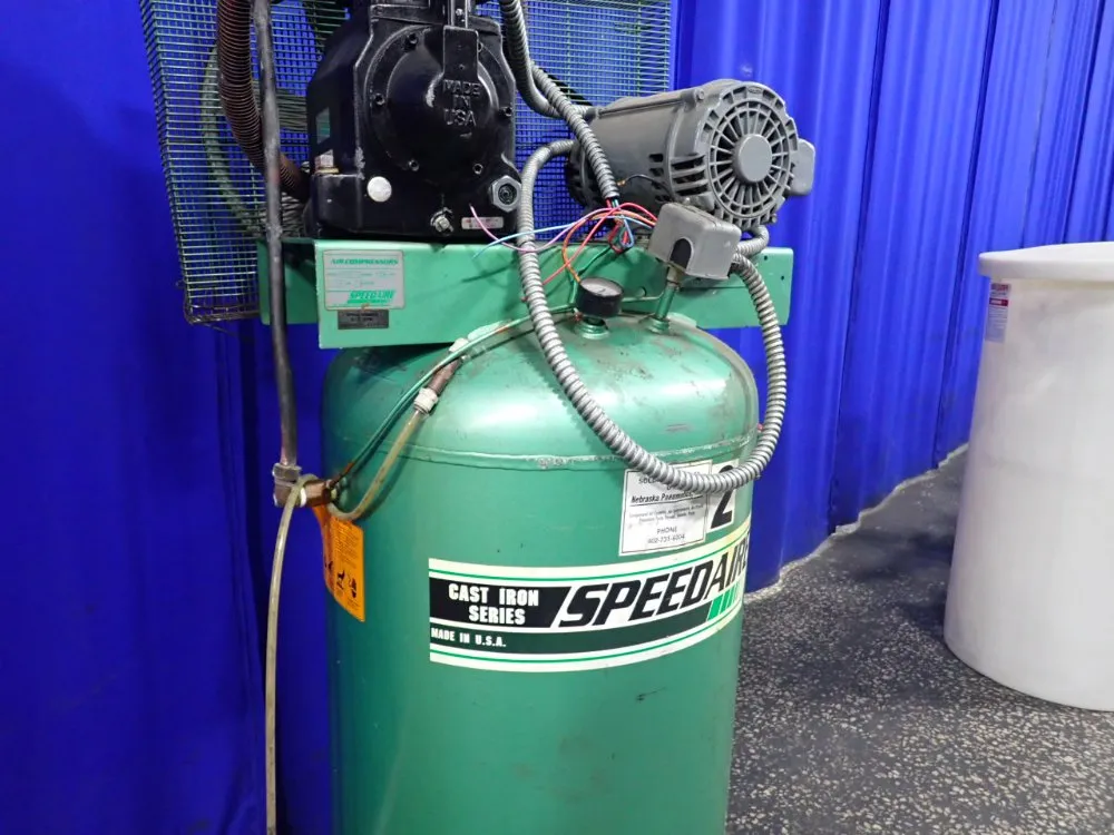 Speedaire 115 Gal Air Compressor - 5f5652