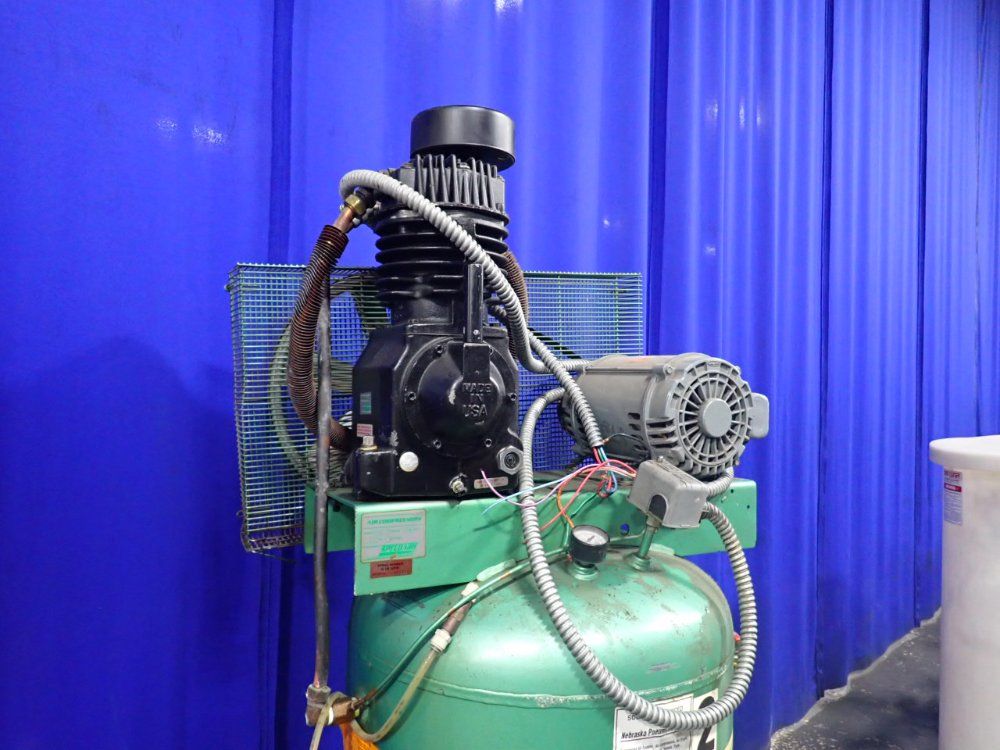 Speedaire 115 Gal Air Compressor - 5f5652