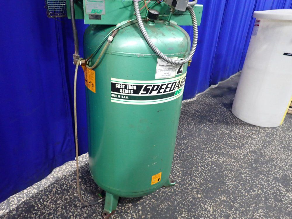 Speedaire 115 Gal Air Compressor - 5f5652