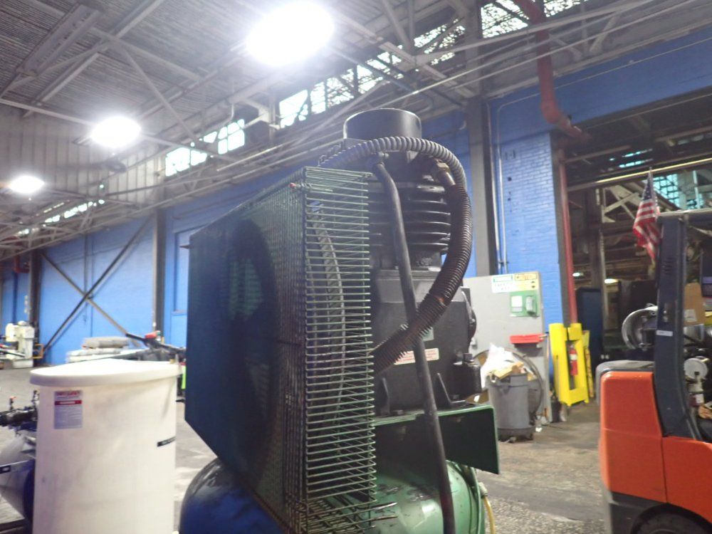 Speedaire 115 Gal Air Compressor - 5f5652