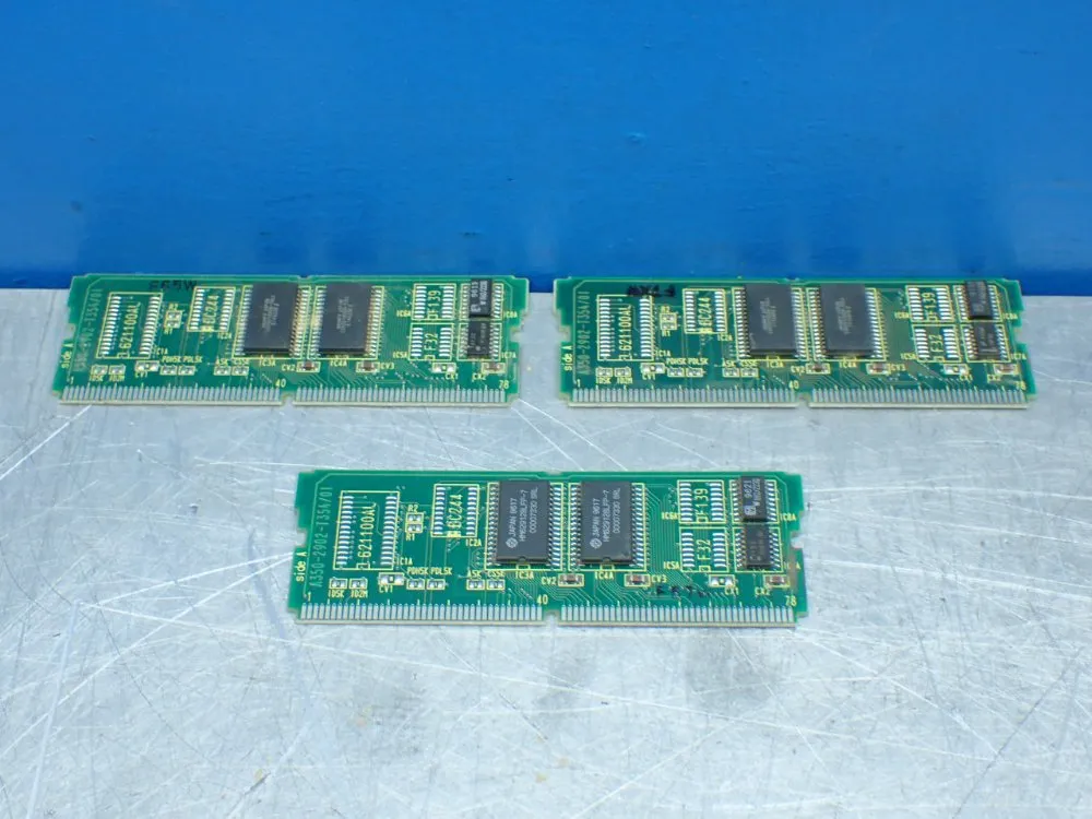 Fanuc 256k Sram 3 Servo Memory Sram Modules - A20b-2902-0350/01a