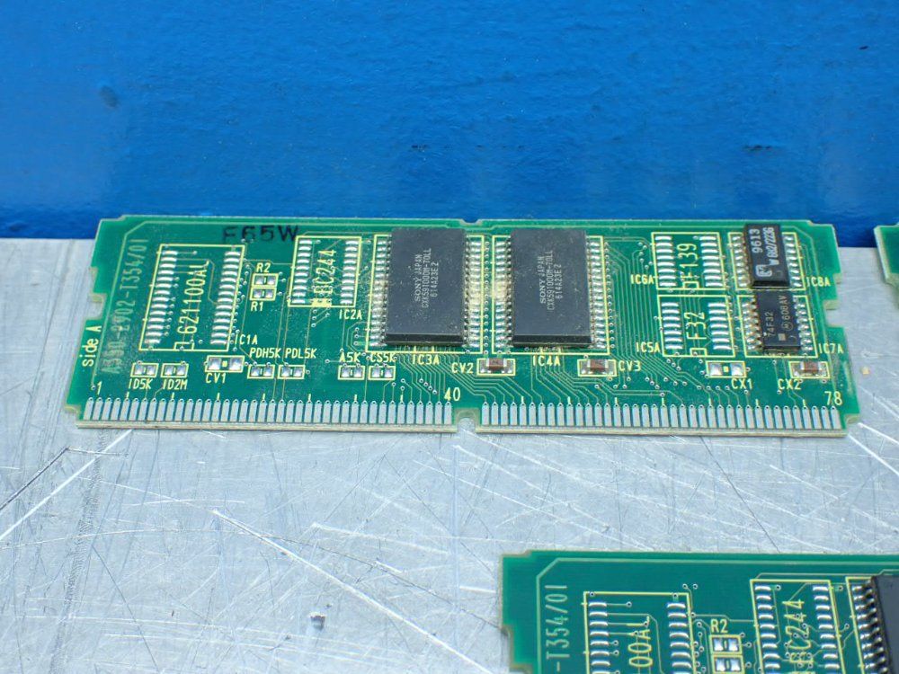 Fanuc 256k Sram 3 Servo Memory Sram Modules - A20b-2902-0350/01a