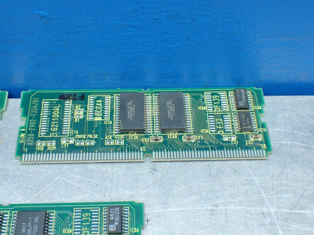 Fanuc 256k Sram 3 Servo Memory Sram Modules - A20b-2902-0350/01a