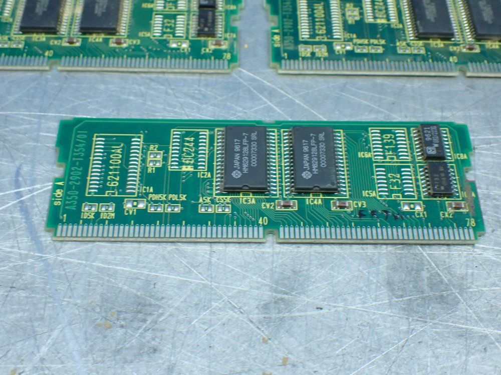 Fanuc 256k Sram 3 Servo Memory Sram Modules - A20b-2902-0350/01a