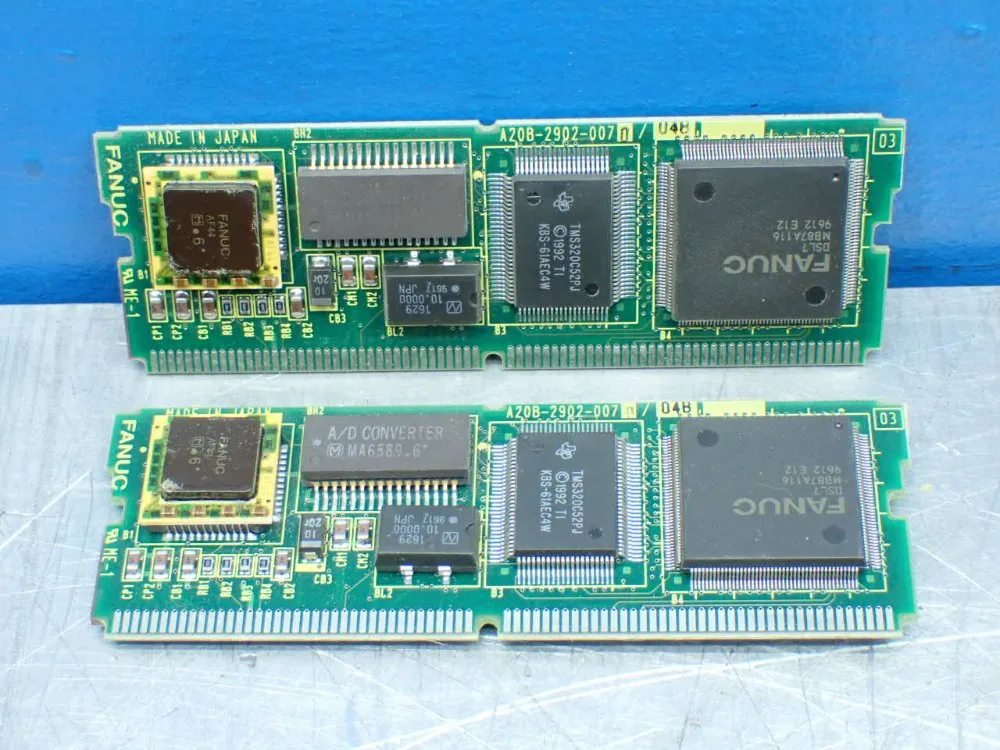 Fanuc Two, 2 Axis Servo Control Modules - A20b-2902-0070/04b