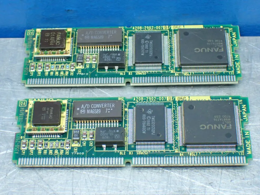 Fanuc Two, 2 Axis Servo Control Modules - A20b-2902-0070/05c