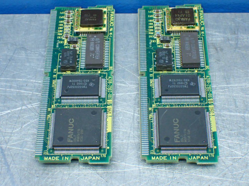 Fanuc Two, 2 Axis Servo Control Modules - A20b-2902-0070/05c