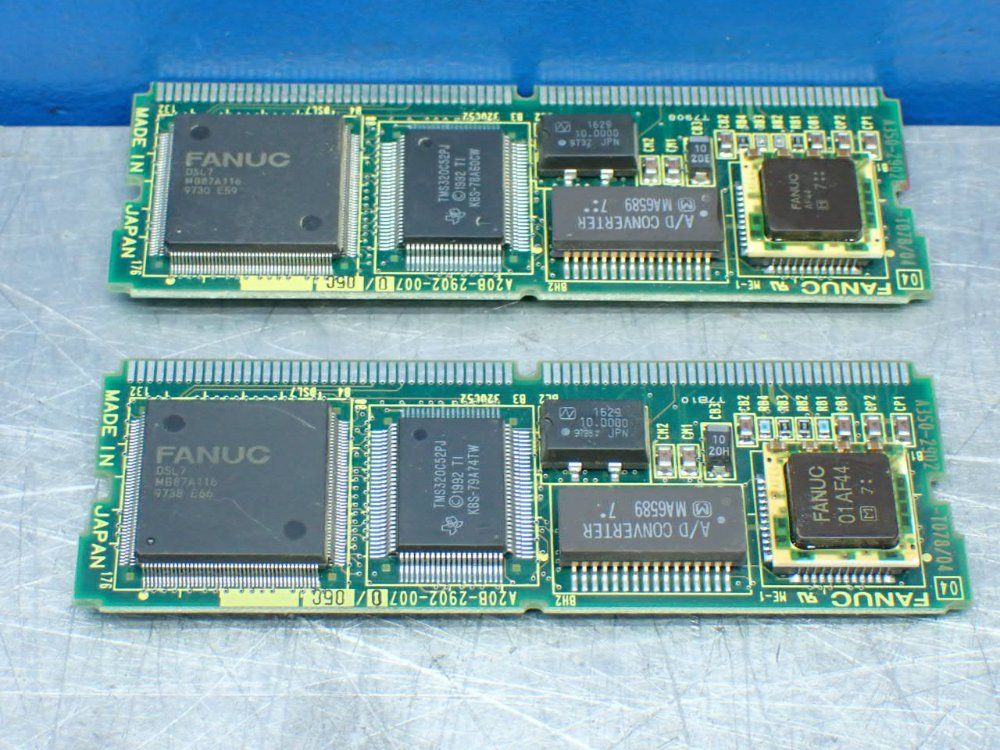 Fanuc Two, 2 Axis Servo Control Modules - A20b-2902-0070/05c