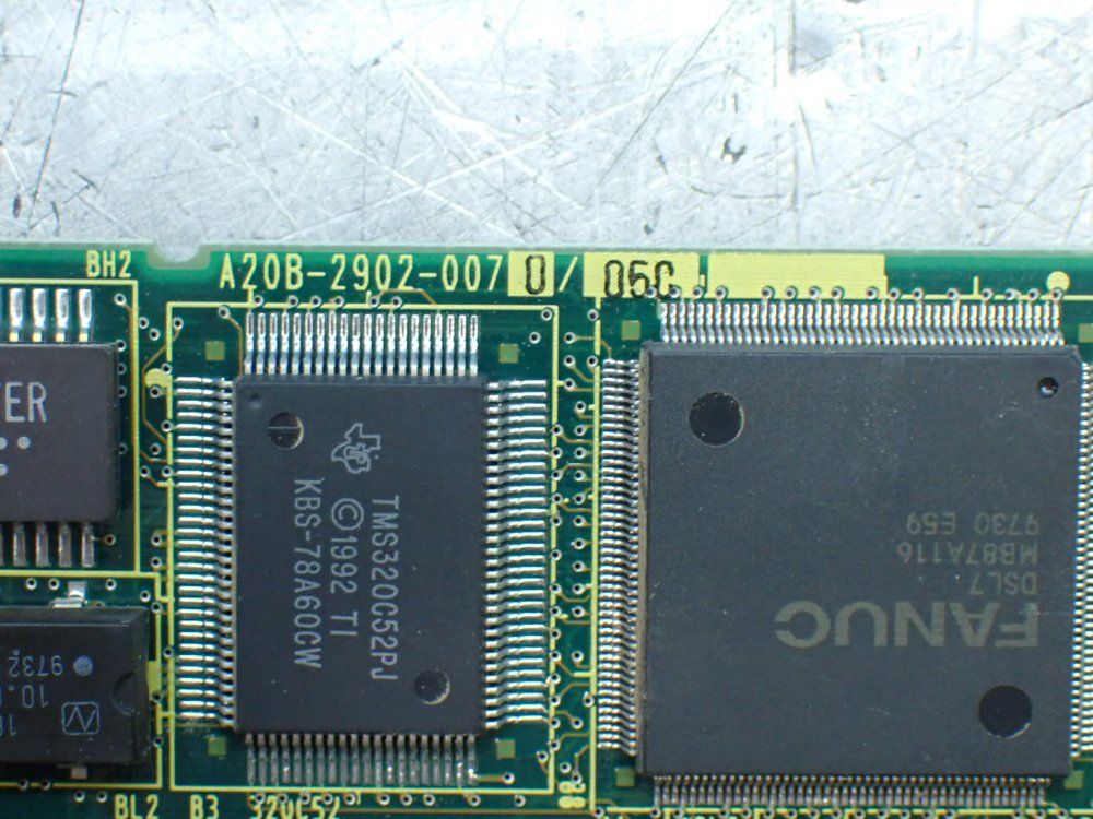 Fanuc Two, 2 Axis Servo Control Modules - A20b-2902-0070/05c