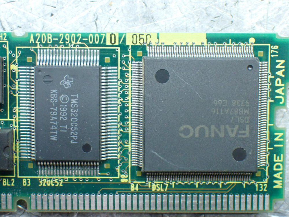 Fanuc Two, 2 Axis Servo Control Modules - A20b-2902-0070/05c