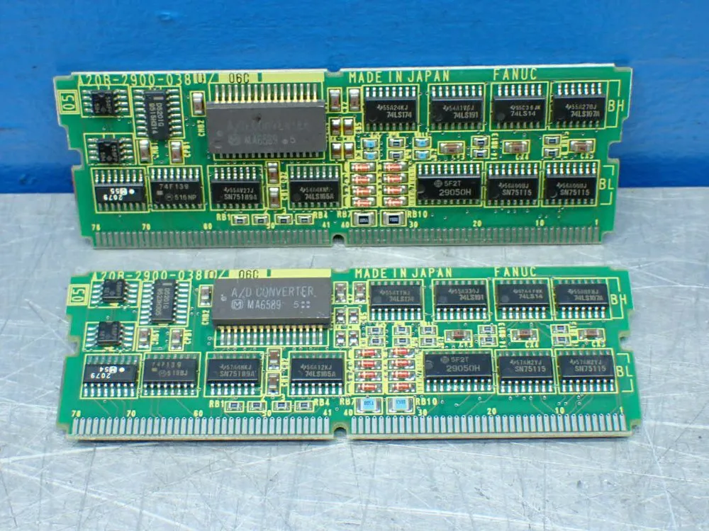 Fanuc 2 Servo Interface Modules - A20b-2900-0380/06c