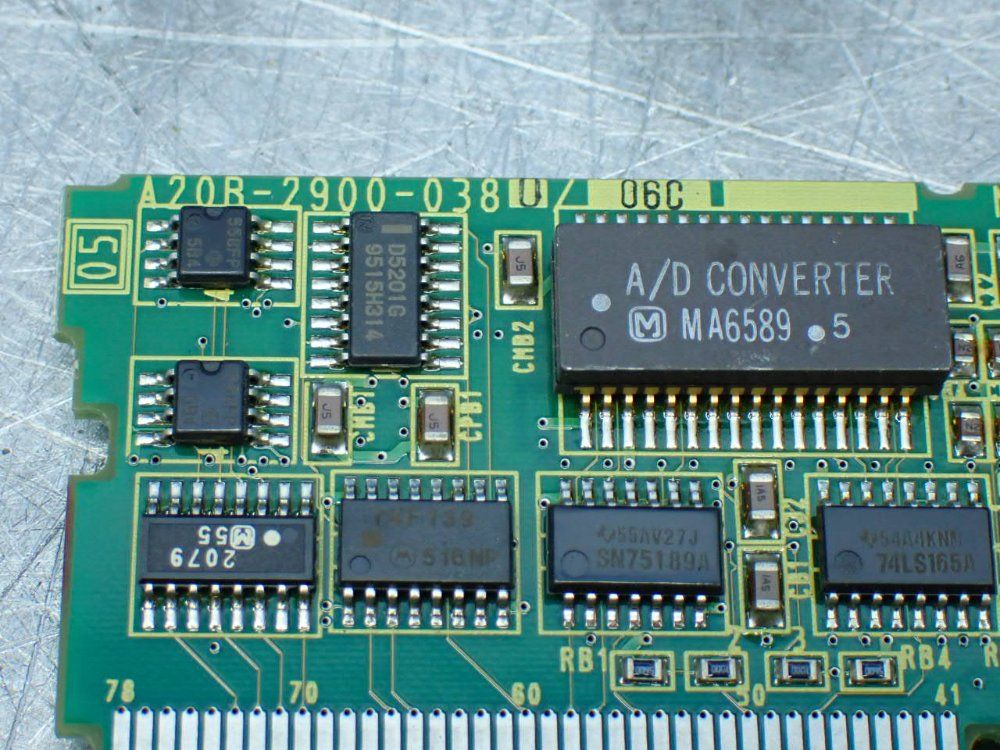 Fanuc 2 Servo Interface Modules - A20b-2900-0380/06c
