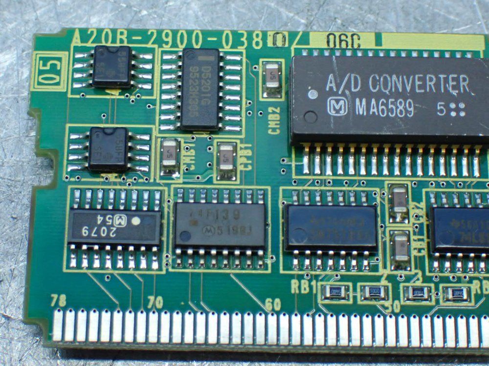 Fanuc 2 Servo Interface Modules - A20b-2900-0380/06c