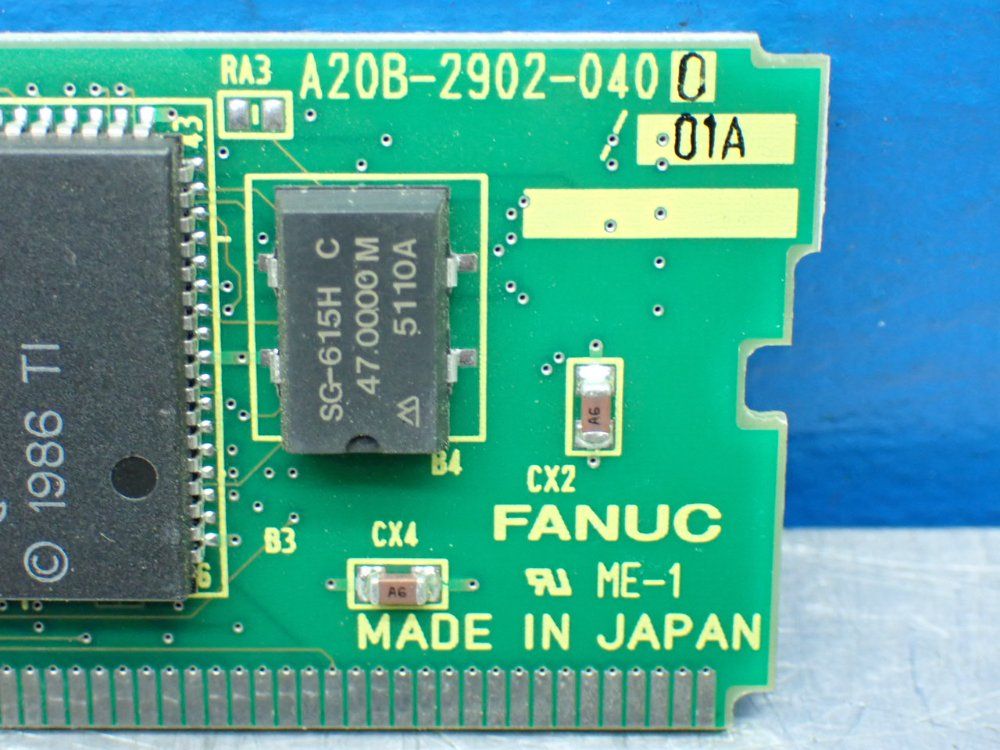 Fanuc Servo Module Interface Board - A20b-2902-0400/01a