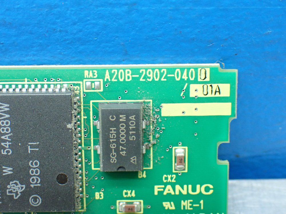Fanuc Servo Module Interface Board - A20b-2902-0400/01a