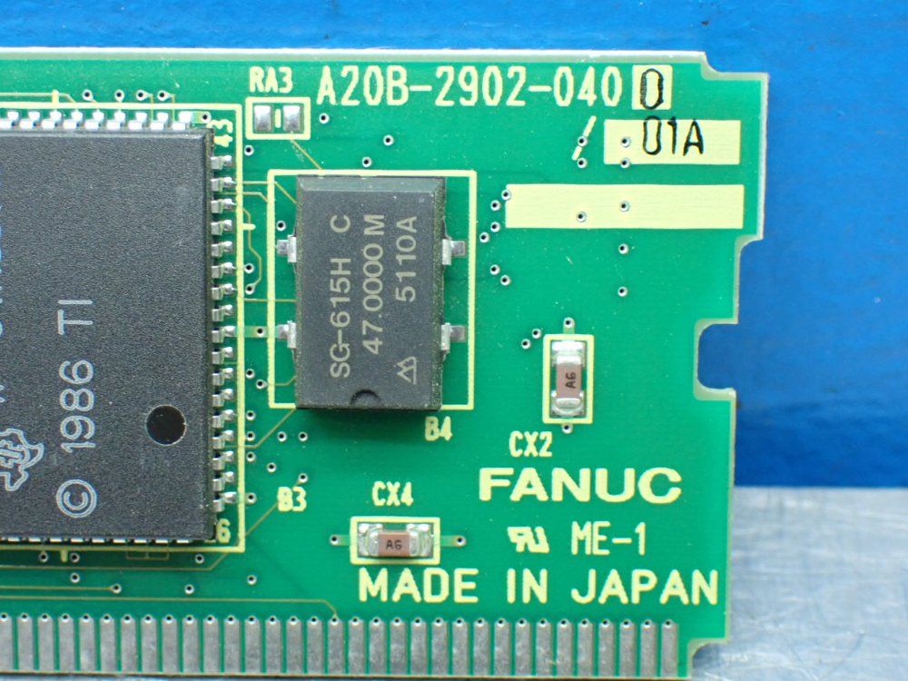 Fanuc Servo Module Interface Board - A20b-2902-0400/01a