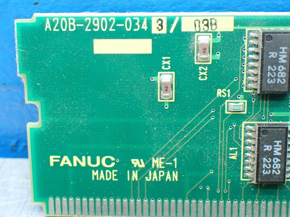 Fanuc 2 Meg From W/256k Sram 2 Servo Memory Modules - A20b-2902-0343/03b
