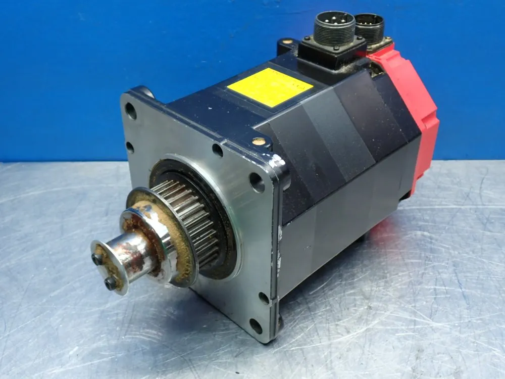 Fanuc 3000rpm Ac Servo Motor - A06b-0143-b075#7008