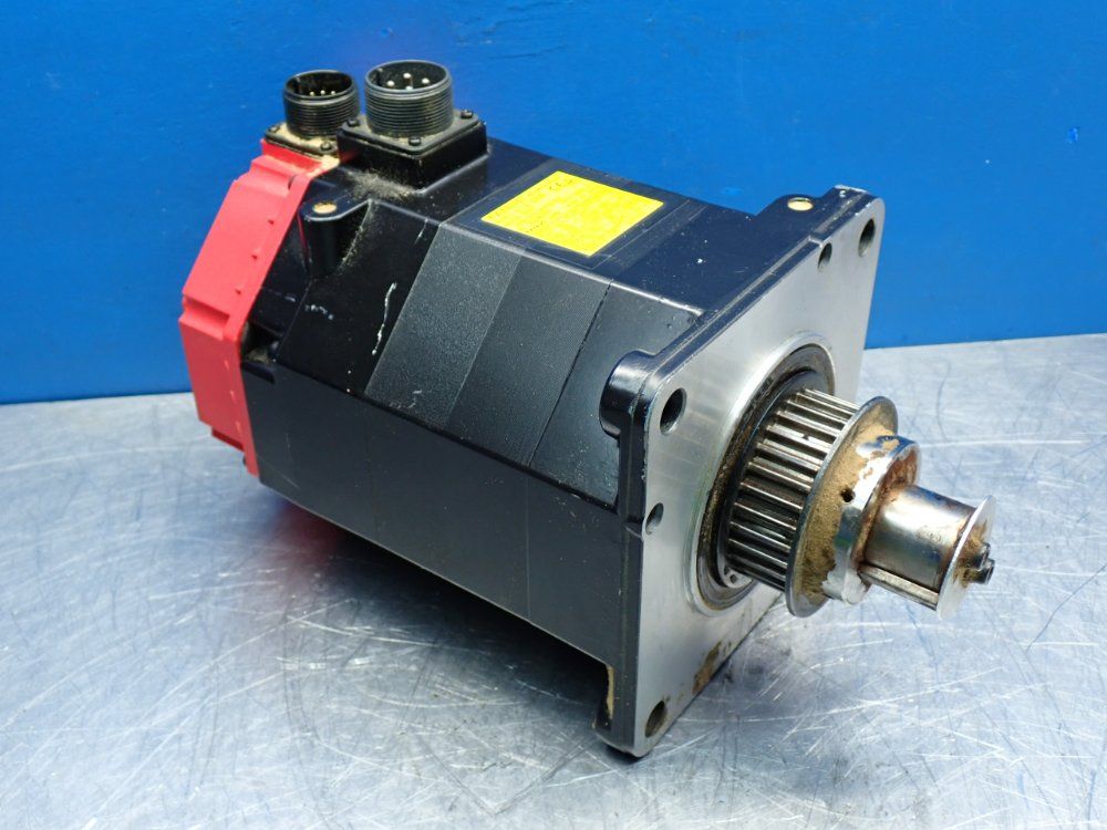 Fanuc 3000rpm Ac Servo Motor - A06b-0143-b075#7008