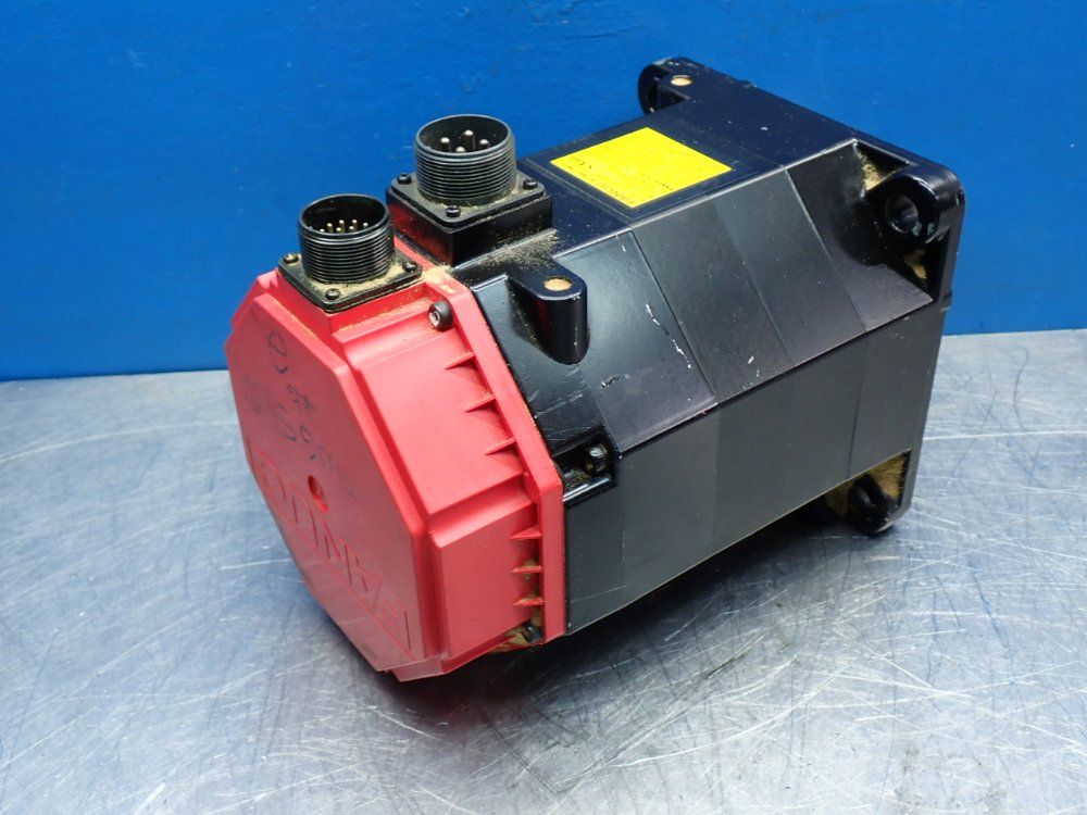 Fanuc 3000rpm Ac Servo Motor - A06b-0143-b075#7008