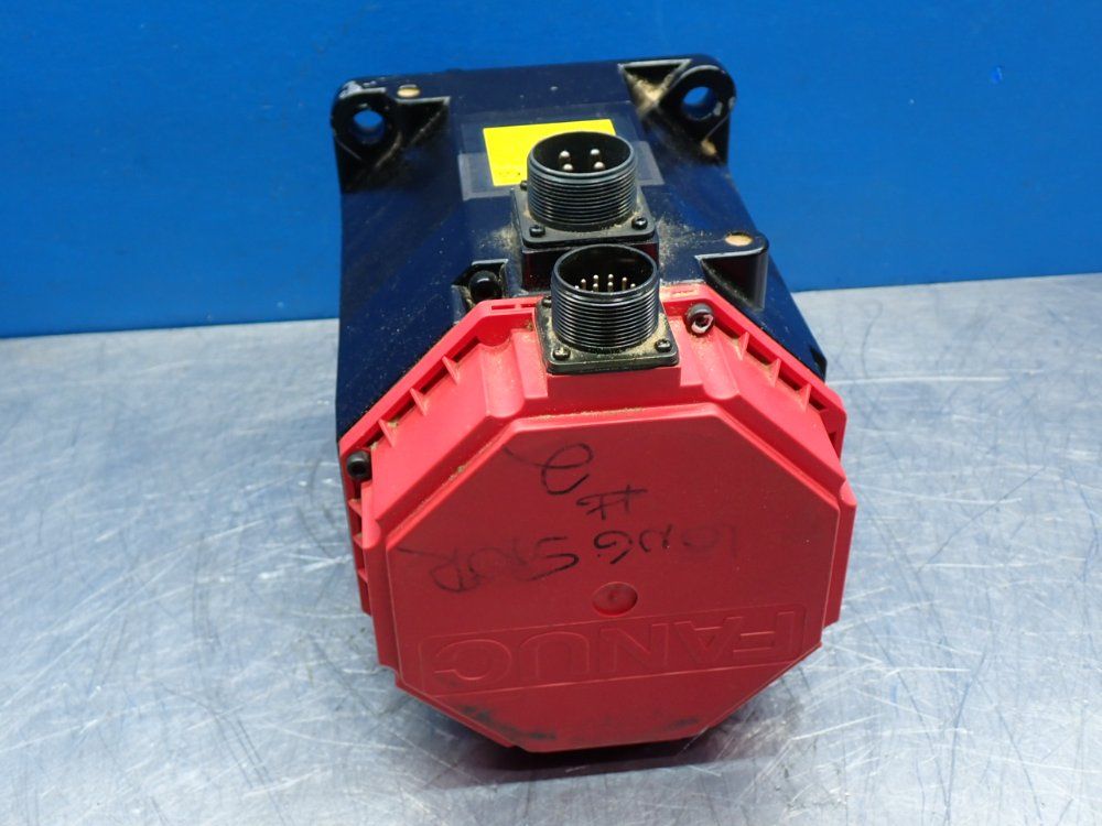 Fanuc 3000rpm Ac Servo Motor - A06b-0143-b075#7008