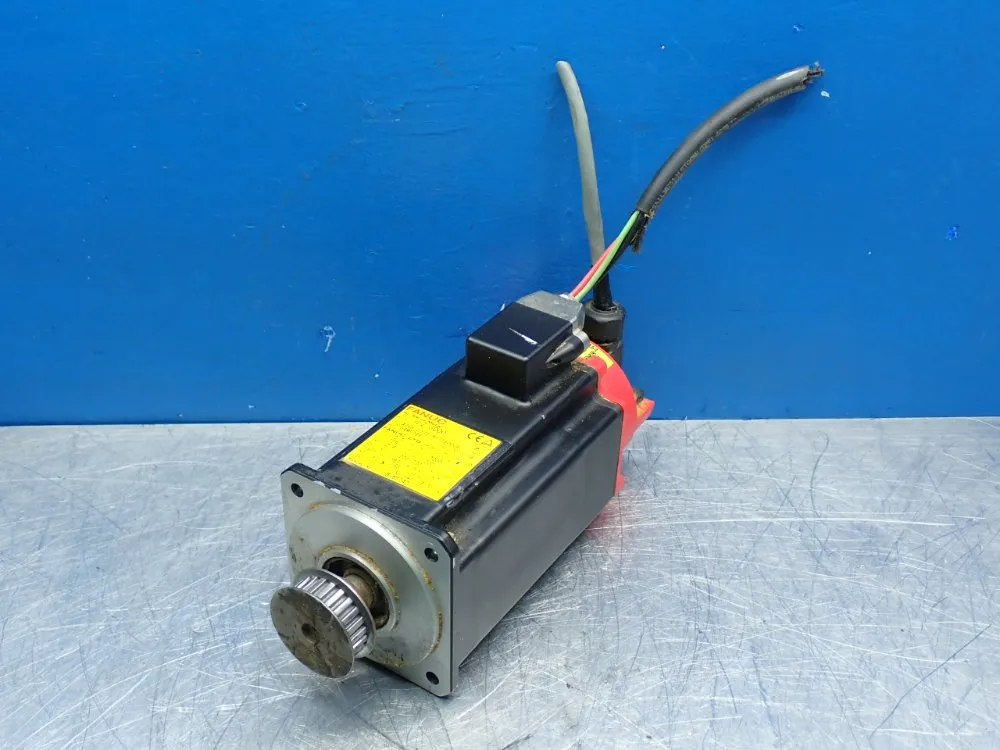 Fanuc 3000rpm Ac Servo Motor - A06b-0373-b575#0008