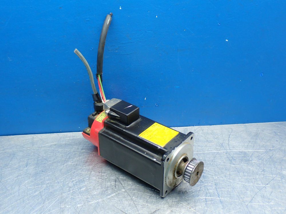 Fanuc 3000rpm Ac Servo Motor - A06b-0373-b575#0008
