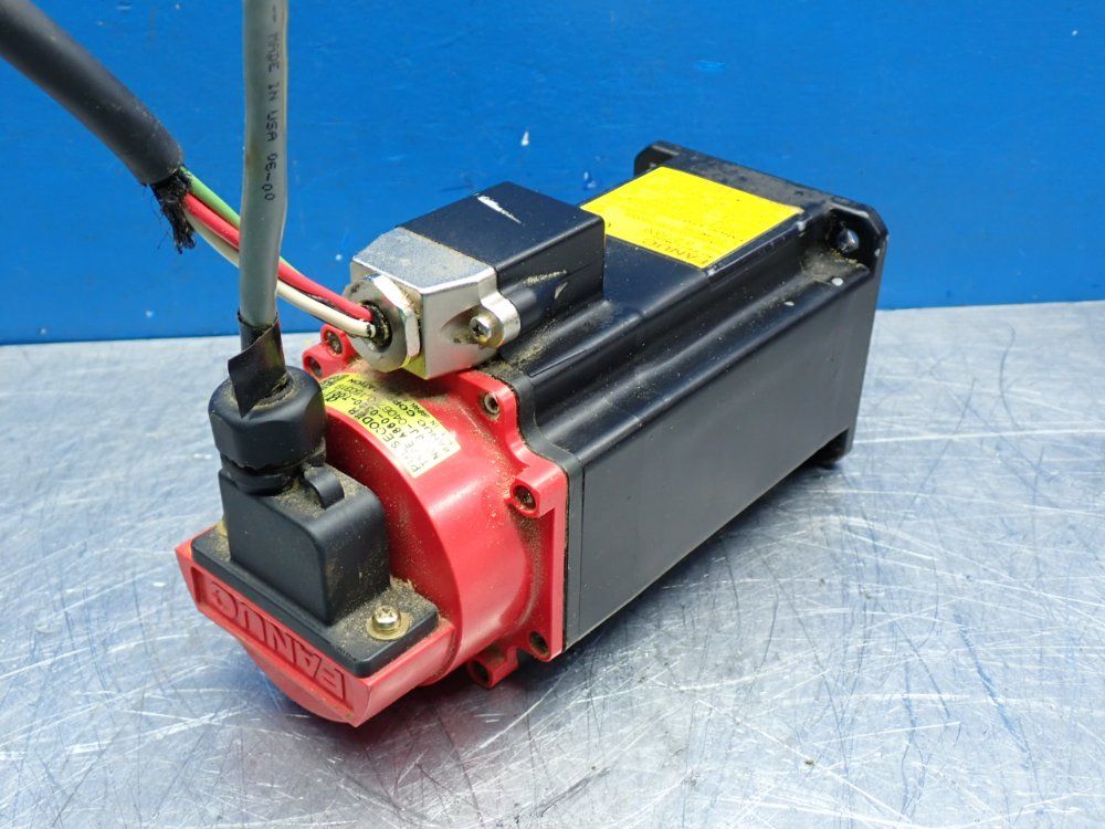 Fanuc 3000rpm Ac Servo Motor - A06b-0373-b575#0008