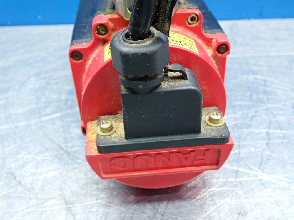 Fanuc 3000rpm Ac Servo Motor - A06b-0373-b575#0008
