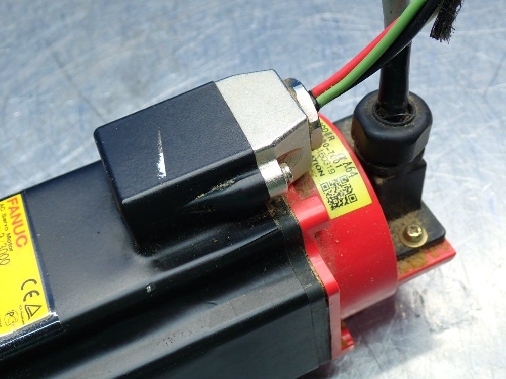 Fanuc 3000rpm Ac Servo Motor - A06b-0373-b575#0008