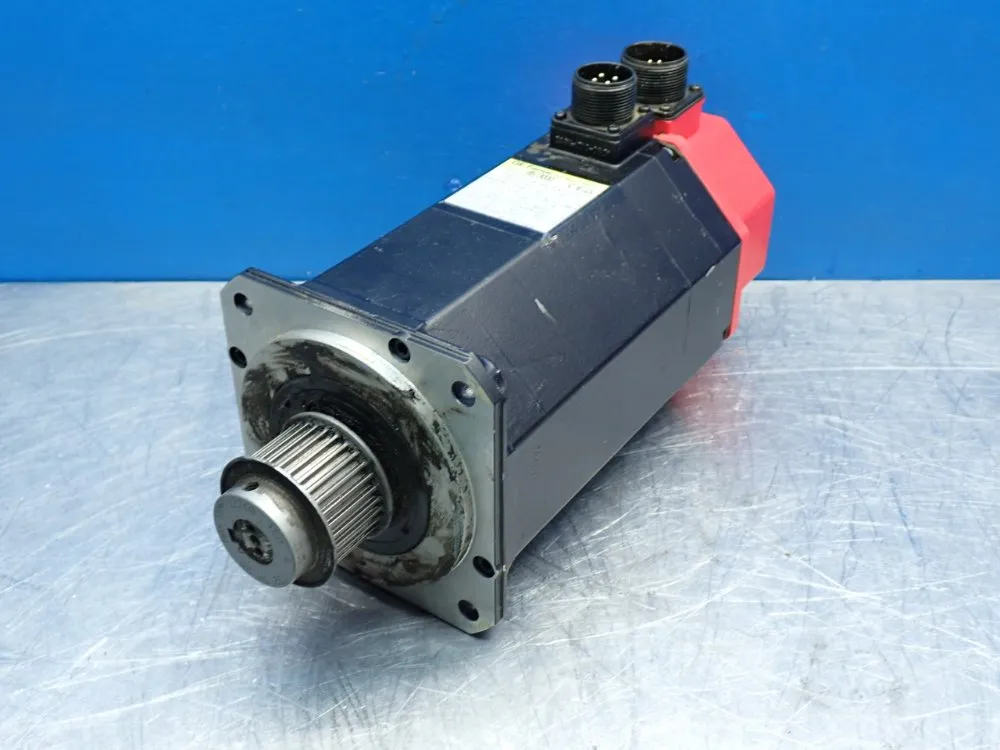 Fanuc 3000rpm Ac Servo Motor Unit - A06b-0128-b575#7008