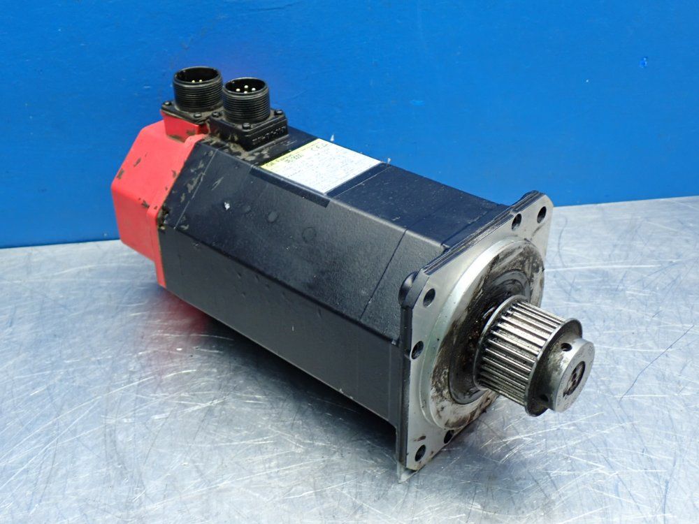 Fanuc 3000rpm Ac Servo Motor Unit - A06b-0128-b575#7008