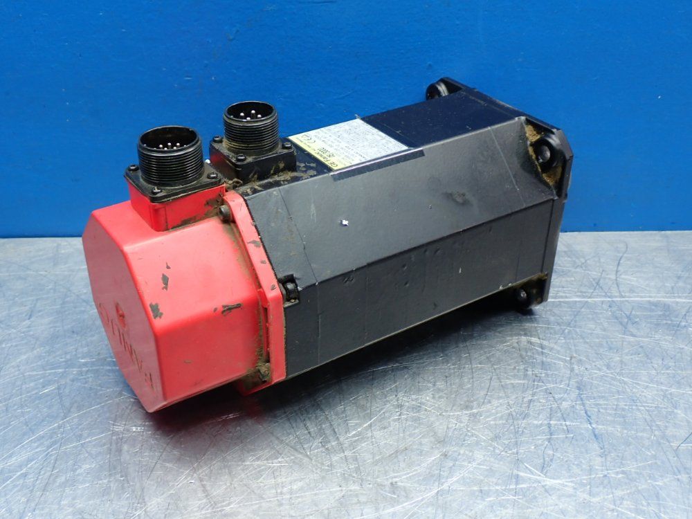 Fanuc 3000rpm Ac Servo Motor Unit - A06b-0128-b575#7008