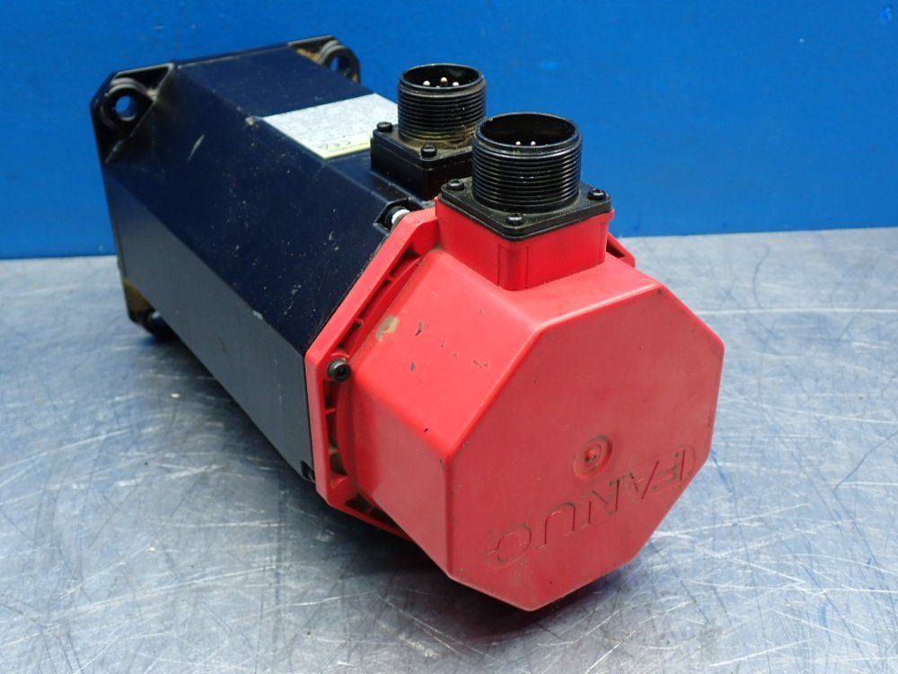 Fanuc 3000rpm Ac Servo Motor Unit - A06b-0128-b575#7008