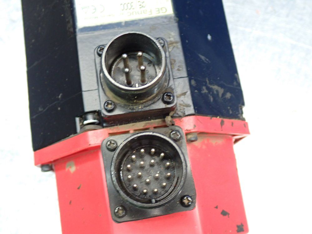 Fanuc 3000rpm Ac Servo Motor Unit - A06b-0128-b575#7008