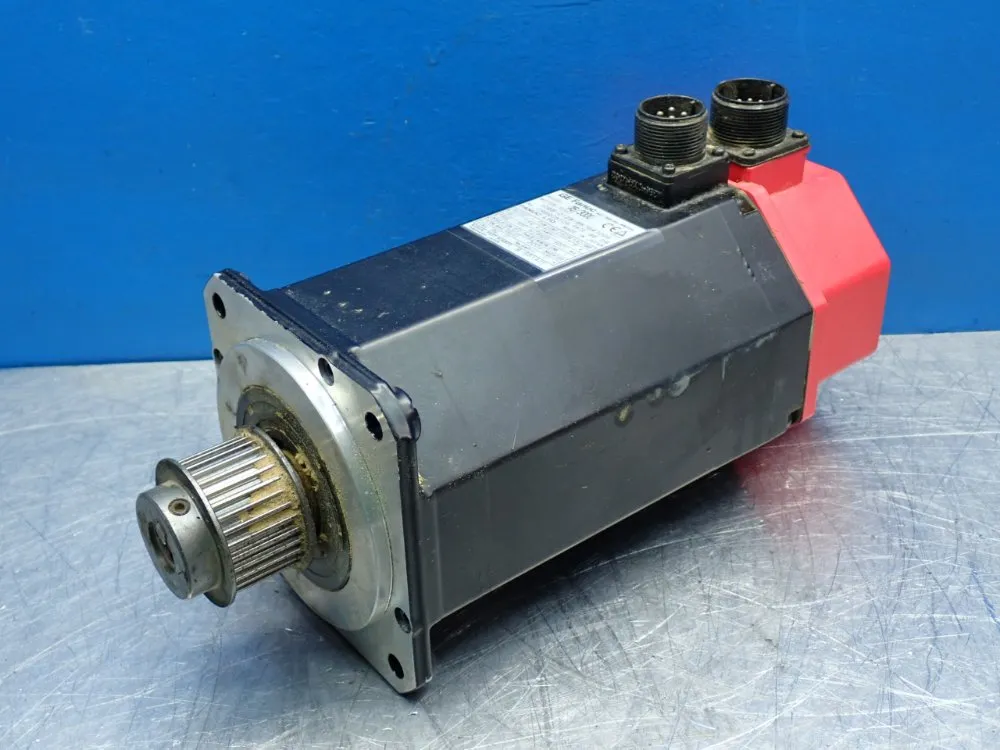 Fanuc 3000rpm Ac Servo Motor - A06b-0128-b575#7008