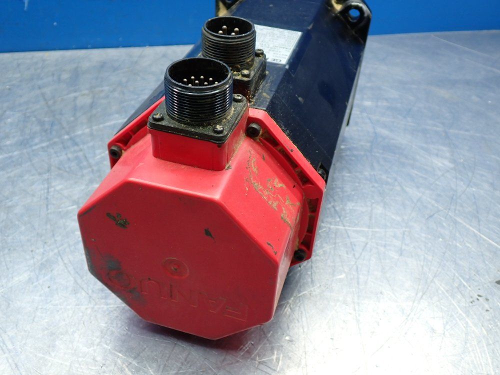 Fanuc 3000rpm Ac Servo Motor - A06b-0128-b575#7008