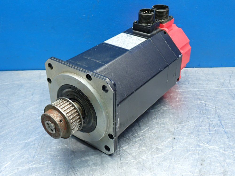 Fanuc 3000rpm Ac Servo Motor Unit - A06b-0128-b575#7008