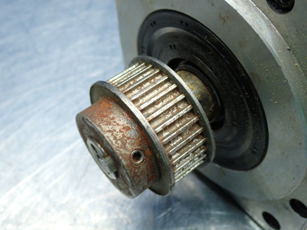 Fanuc 3000rpm Ac Servo Motor Unit - A06b-0128-b575#7008