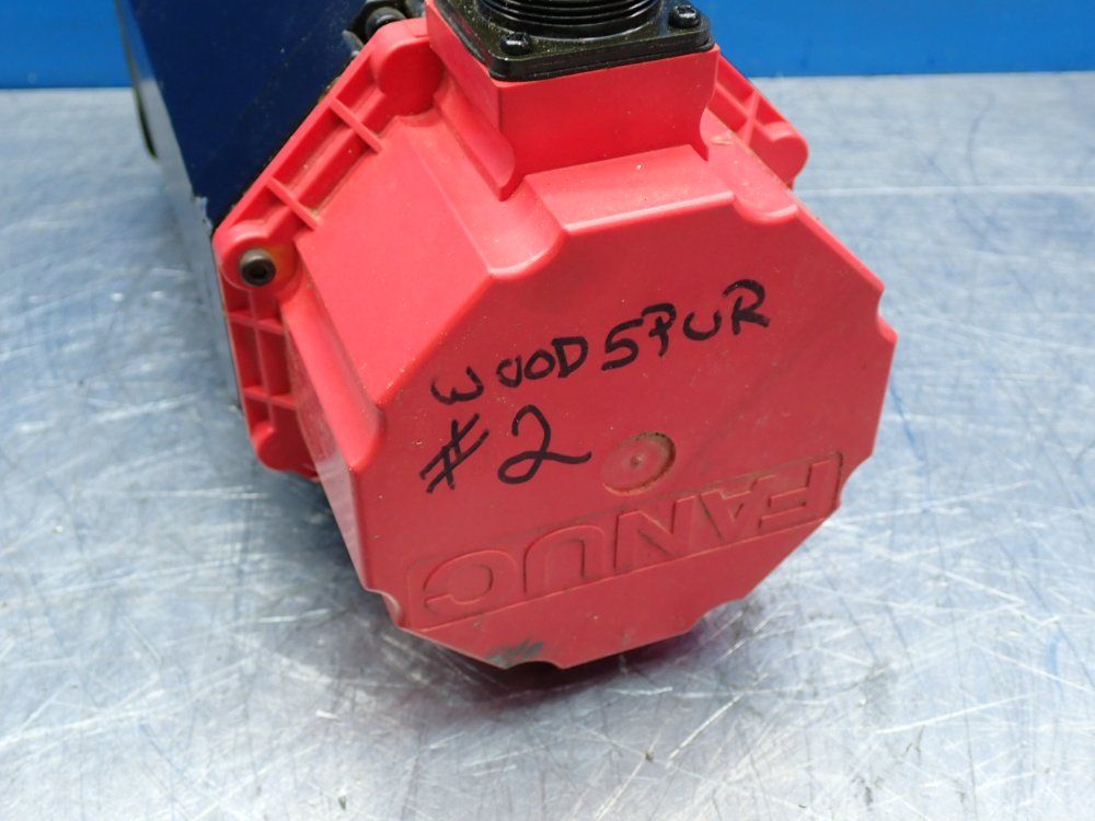 Fanuc 3000rpm Ac Servo Motor Unit - A06b-0128-b575#7008