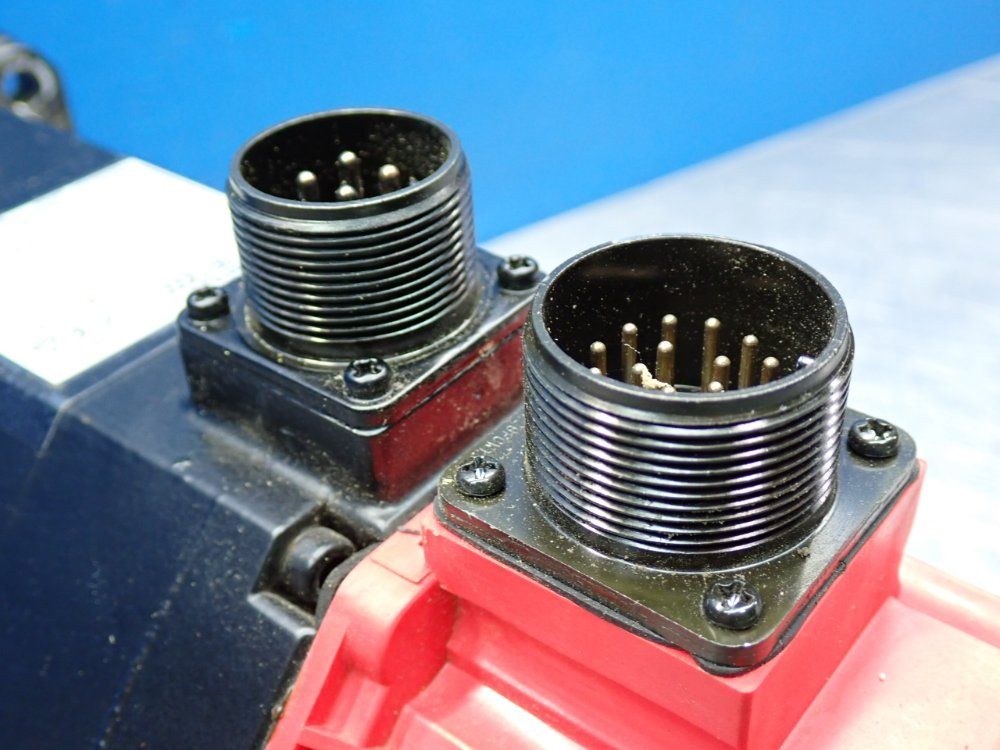 Fanuc 3000rpm Ac Servo Motor Unit - A06b-0128-b575#7008